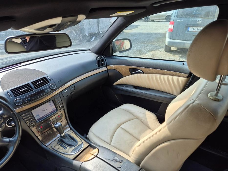 Mercedes W211 E280CDI 190кс 4Matic Facelift теглич ксенон автоматик комби НА ЧАСТИ!