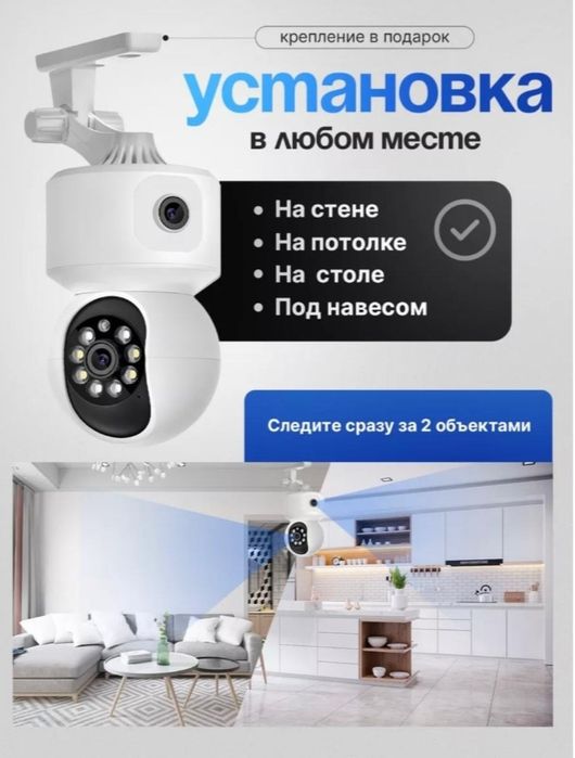 Видео камера видеонаблюдение