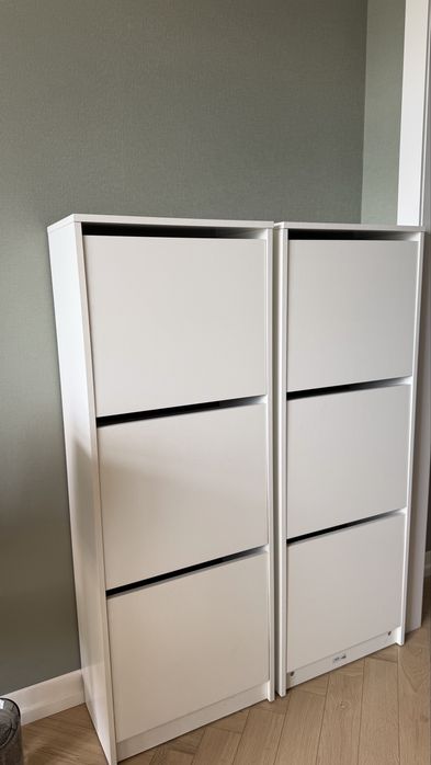 Обувница IKEA Bissa