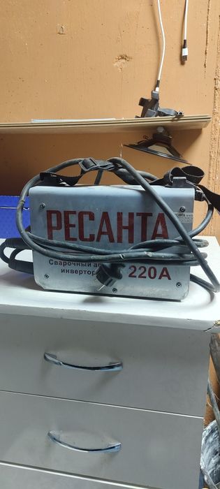 Сварка почти новая