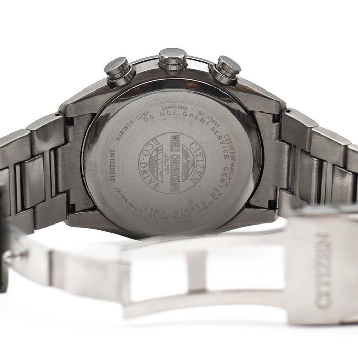 Citizen Eco Drive Word Chronograph A-T