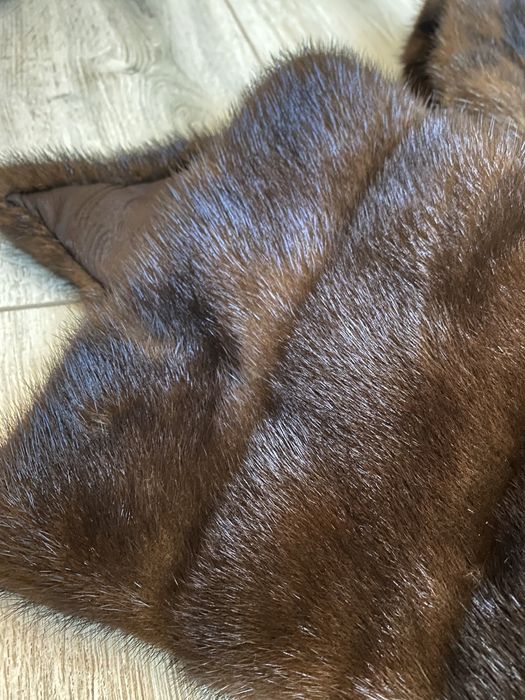 Норковая шуба б/у