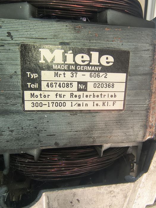 Части от перални Miele
