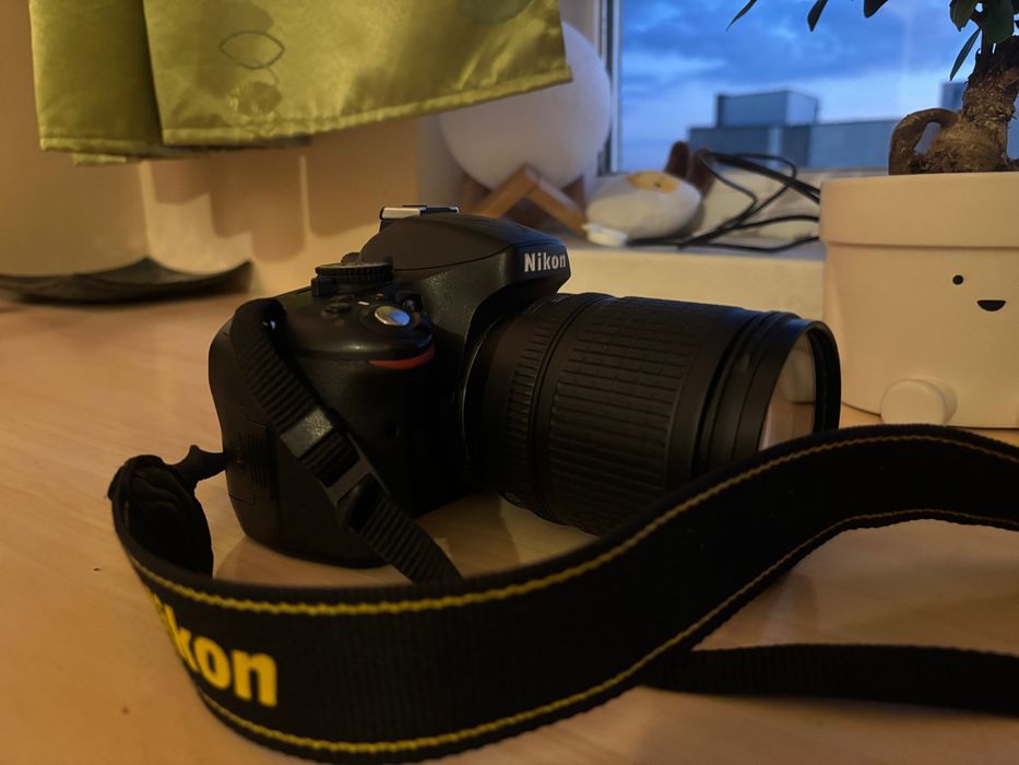 Aparat foto Nikon D5100