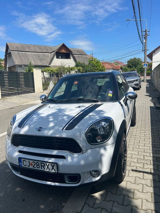 Mini Countryman Primul proprietar in România