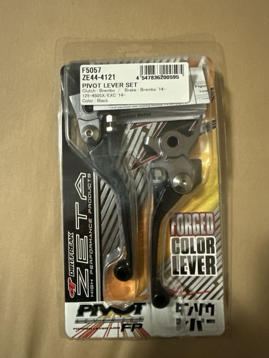 Лостчета за спирачка и съединител ZETA