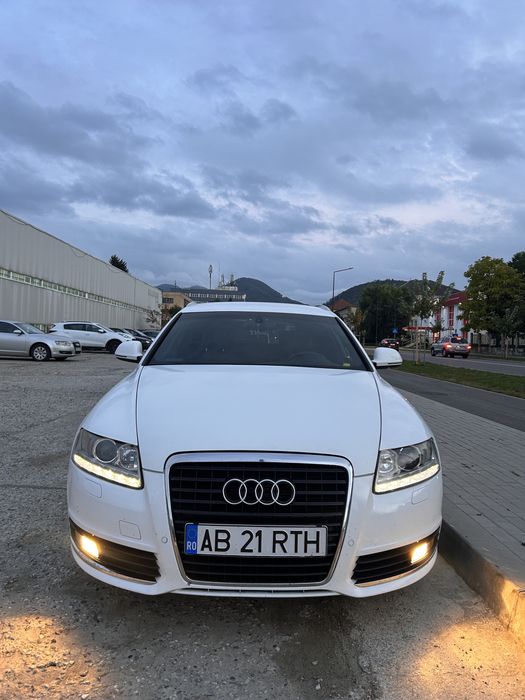 Audi a6c6 2011 facelift s line