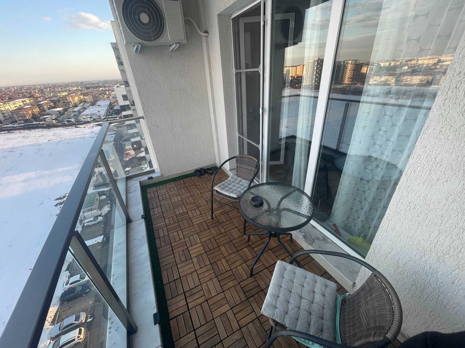 Apartament 2 Camere Decomandat Mobilat si Utilat + Loc Parcare