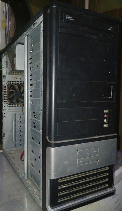 Компьютер на запчасти