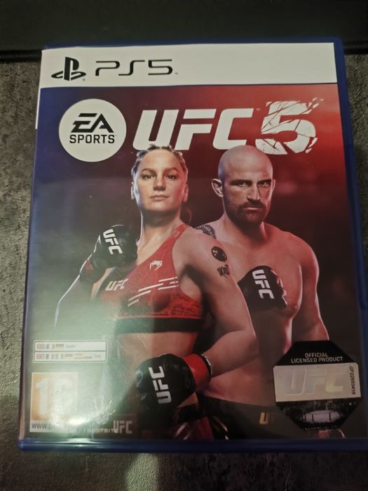 Продам диск ufc 5