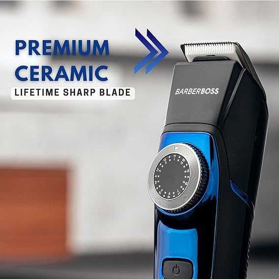Trimmer BARBERBOSS,5 in 1,QR-6081,sigilat