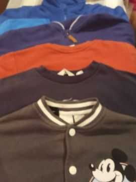 Три панталона момче 5-6 г.- 5 евро..