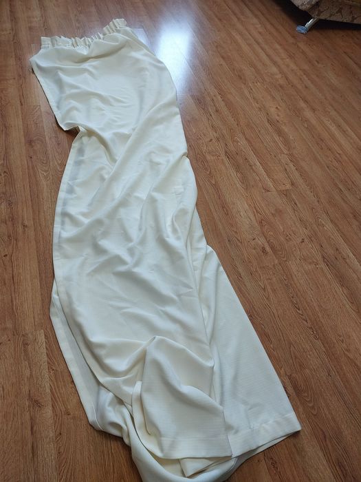 Шторы белые лен новые