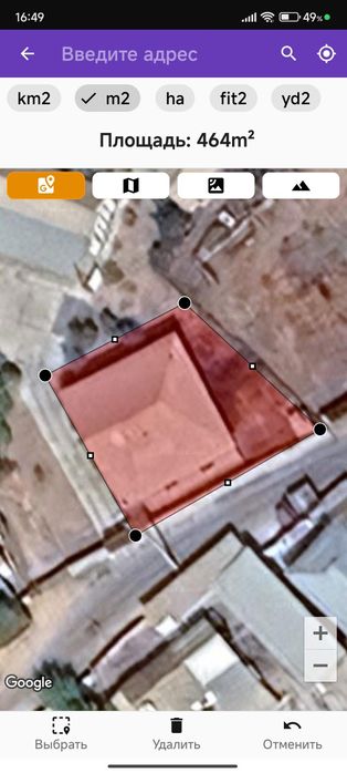 Продаётся в Ийк ота недостроенный дом-участок.