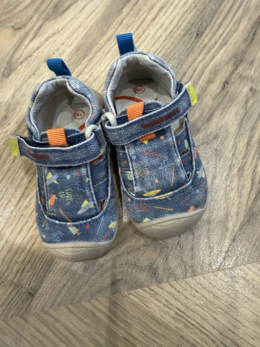 Бебешки обувки за прохождане на Biomecanics