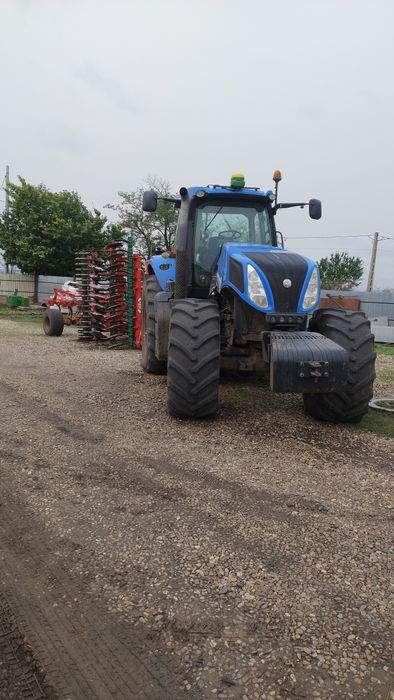 Tractor New holland T8.390 cauciucuri spate noi