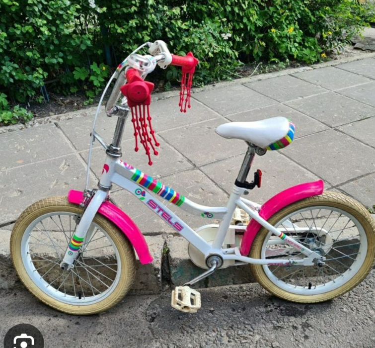 велосипед детский Stelsдля девочки ( centurion trek cube scott author