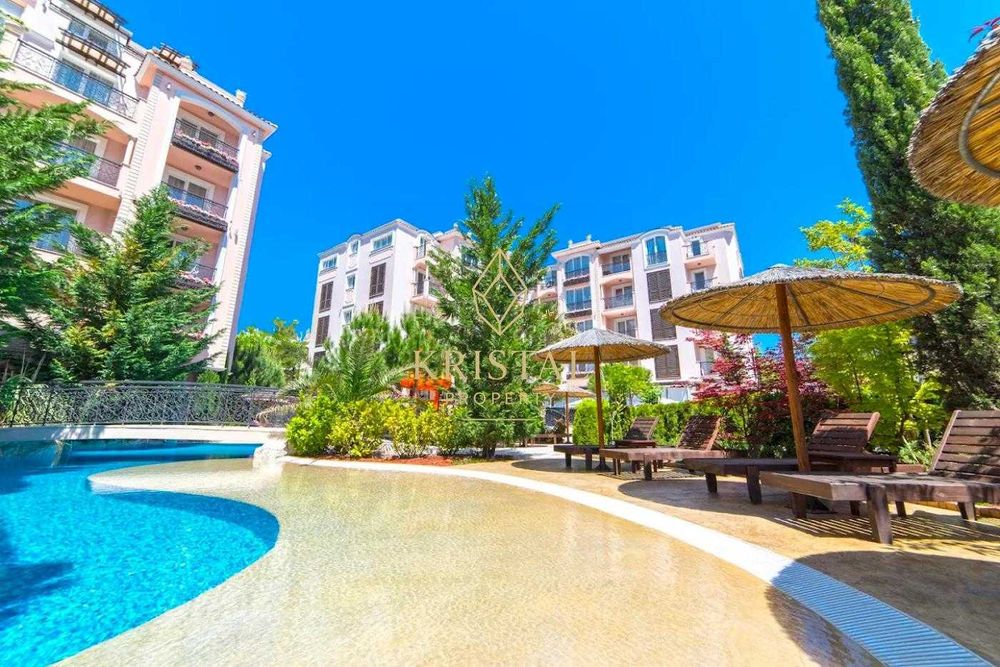 Продава се Двустаен апартамент в к.к. Слънчев бряг - 44 кв.м за 881 €/кв.м - Снимка #1