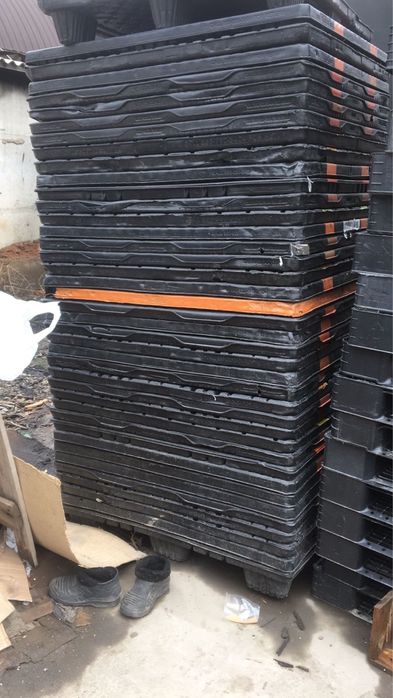 Прием палет падоны