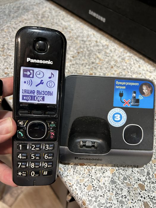 радиотелефон Panasonic
