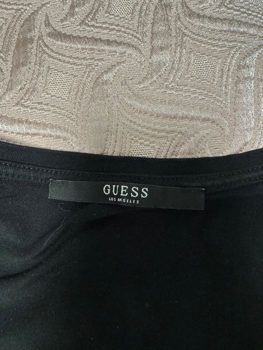 Тениски Guess черна и бяла