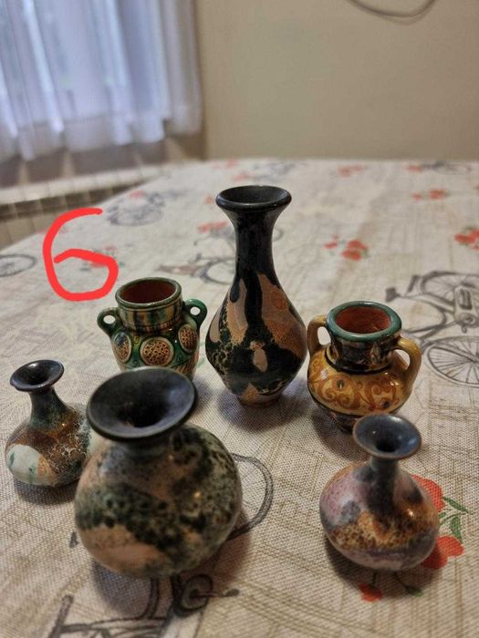 Арменски уникални керамични ръчна изработка чаши кани захарница …