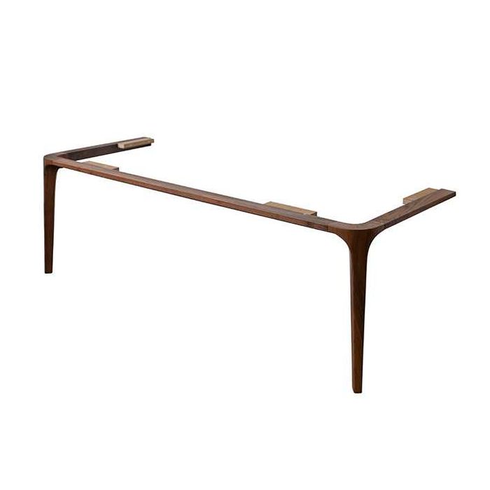 Set mobilier baie premium LIEM – lemn masiv nuc + blat porțelan – stare excelentă (showroom)