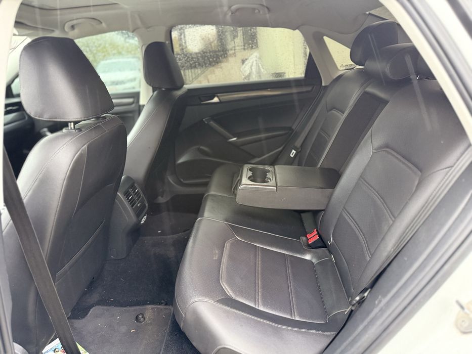 Volkswagen Passat 2021 Facelift Avariat