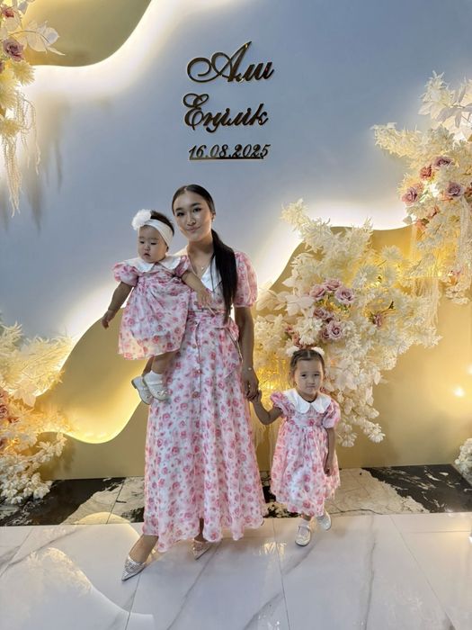 Платья Мама и дочки