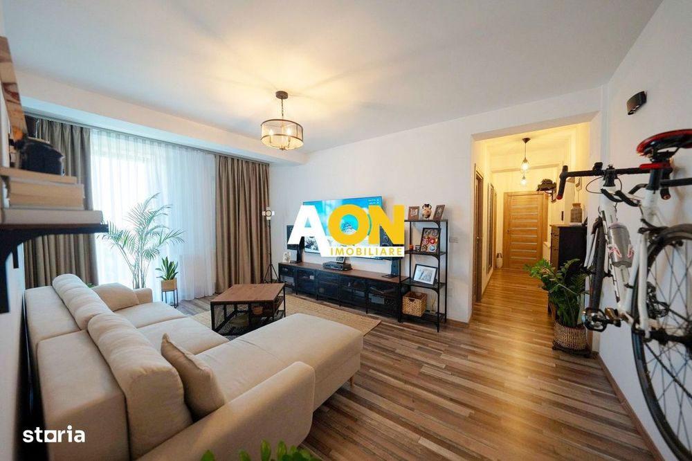 Apartament cu 3 camere, 2 balcoane si parcare, langa padure