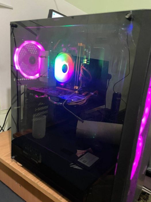 Мощный игровой компьютер стиль и мощь в одном кейсе