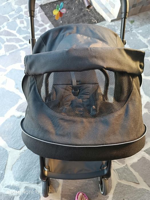 Carucior Cybex Balios S Lux Moon Black