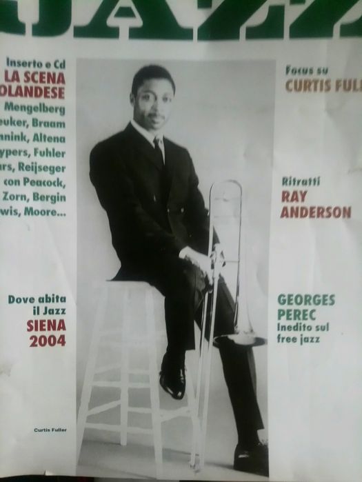 Джаз списания и дискове-Италия.