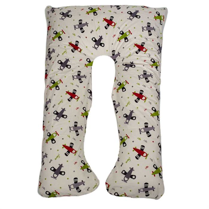 НАМАЛЕНИЕ на У-обр. възглавница за бременни+калъфка в десен по избор