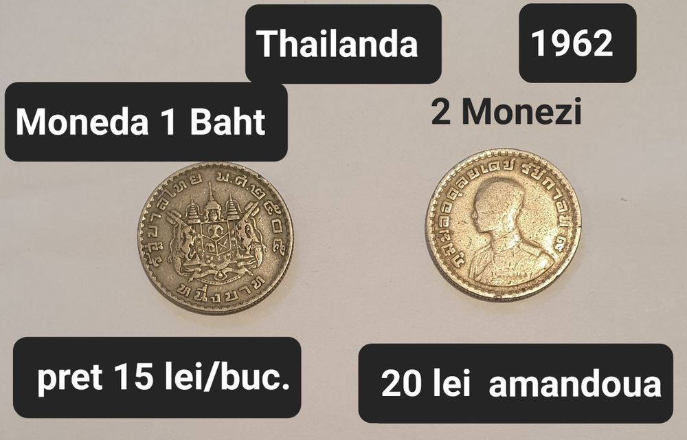 Monezi Thailanda