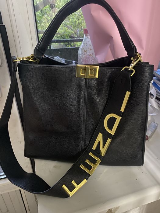 Сумка женская черная