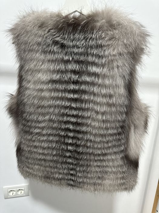 Vesta blana naturala