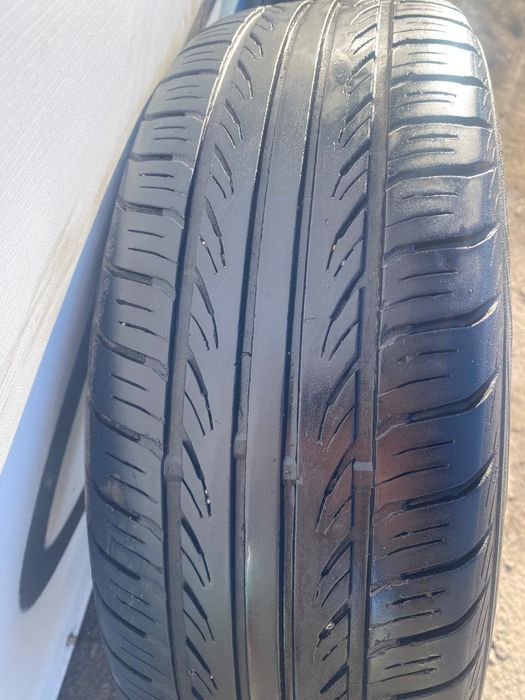 Диски с резиной на ВАЗ