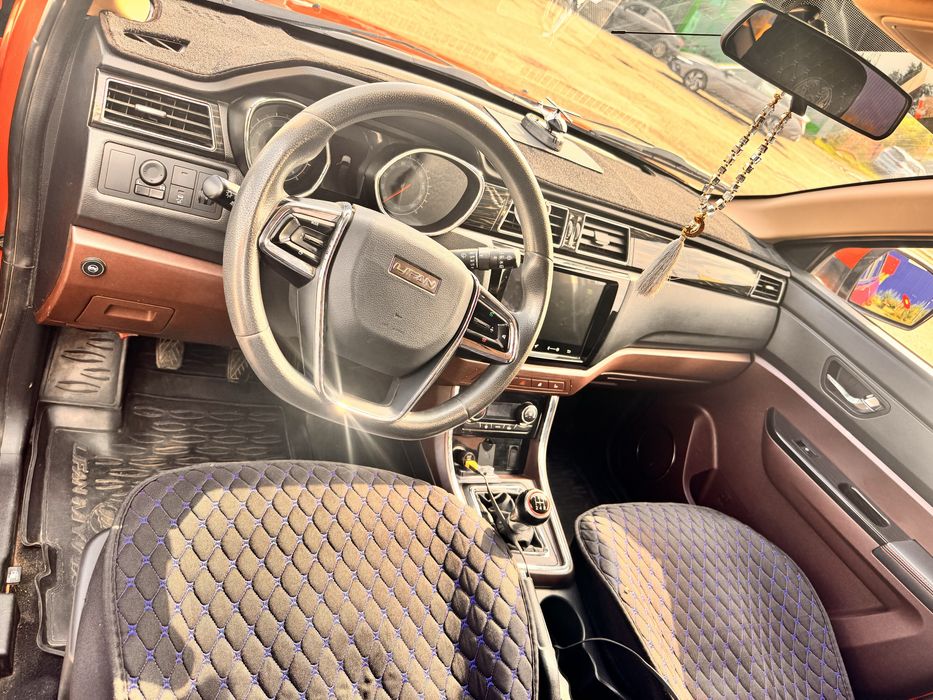 Продам Lifan My Way 2018года