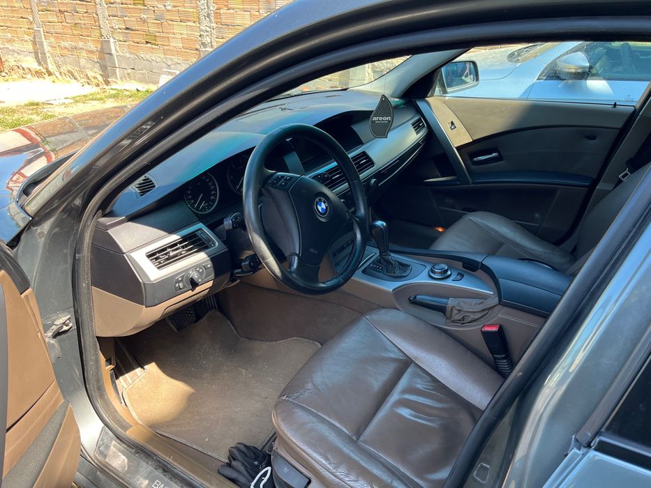 BMW E60 525d 163 hp.