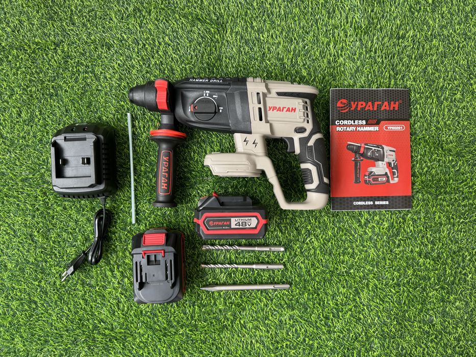 Аккумуляторный перфоратор «Ураган»