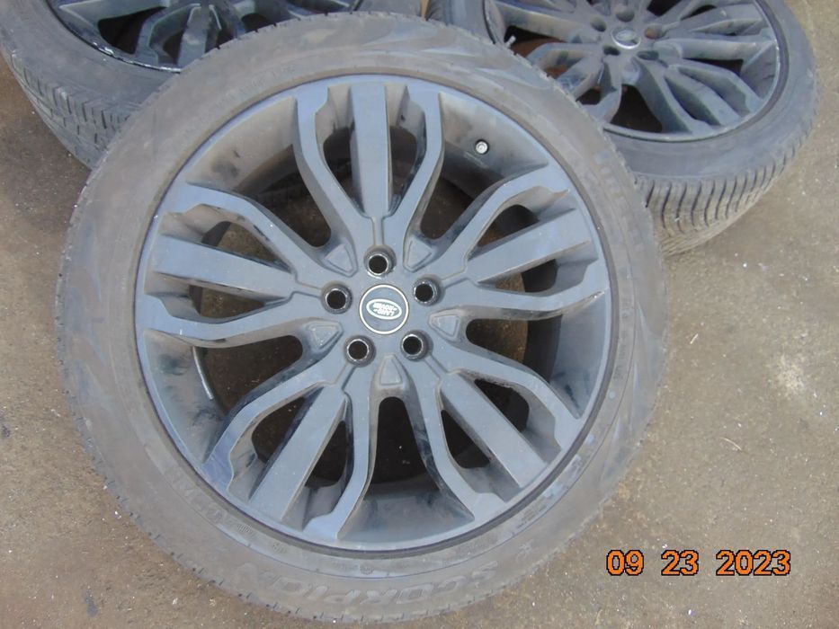 Roata rezerva Range Rover Sport r21 vogue discovery 5 discovery 4 r21