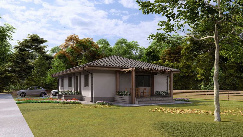 Casă parter Izvorani – proiect ideal de finalizat