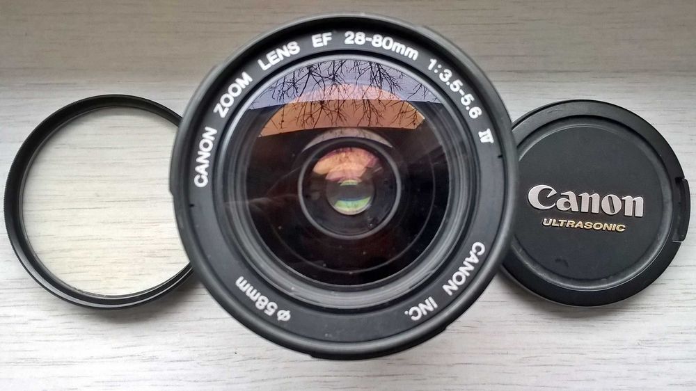Canon Lens Canon EF 28-80mm f/3.5-5.6 mk IV USM