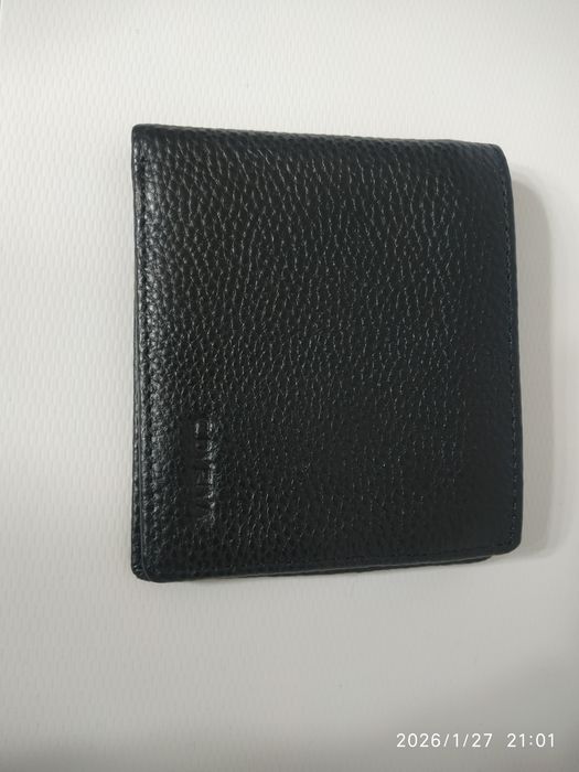 Мужской кошелёк новый очень мягкий