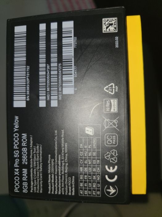 Продавам POCO X4 PRO