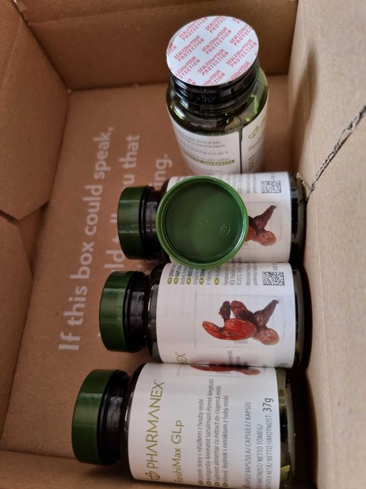 REISHI Max GLp de la Pharmanex NuSkin Tratament Ciuperca Reishi