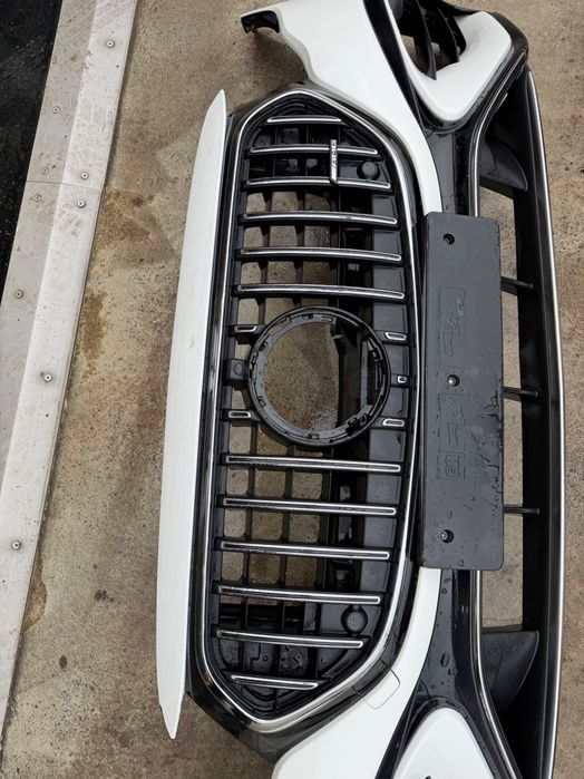 Mercedes e class w214 Amg 53 Мерцедес Е класа АМГ броня решетка