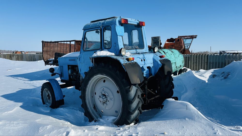 Продается трактор МТЗ-80