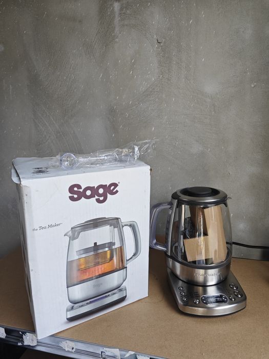 Автоматична кана / Чайник Sage The Tea Maker (Riviera & Bar) - Нов